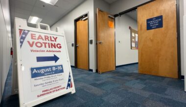 Final preparations are being made at the Pinellas County Supervisor of Elections’ office. Mail ballots went out a couple of weeks ago, with 50,000 thousand of those ballots already returned. Attention now is turning to early voting which begins tomorrow and runs through August 16.