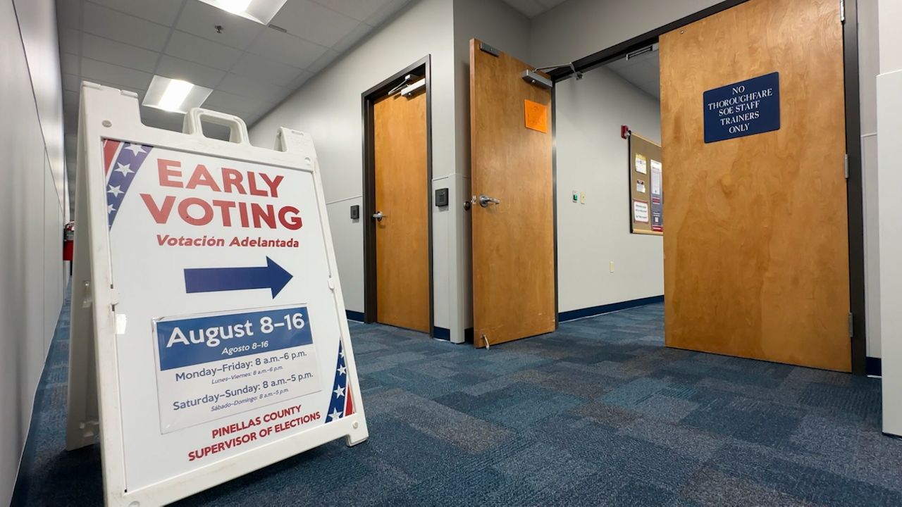 Final preparations are being made at the Pinellas County Supervisor of Elections’ office. Mail ballots went out a couple of weeks ago, with 50,000 thousand of those ballots already returned. Attention now is turning to early voting which begins tomorrow and runs through August 16.