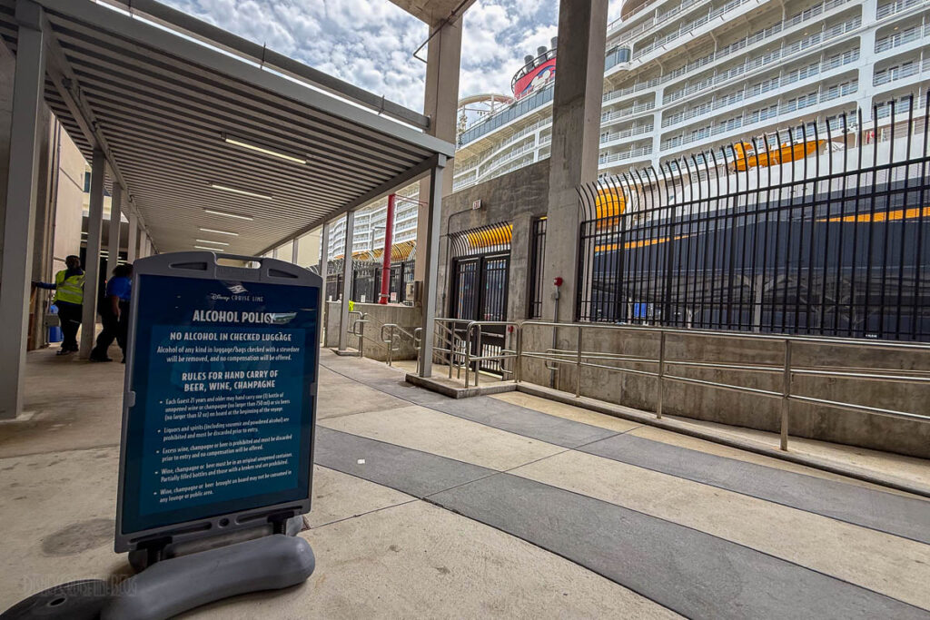 Port Everglades Alcohol Policy Destiny