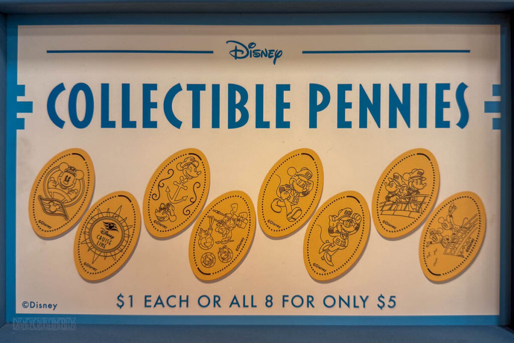 Port Everglades Collectable Pennies