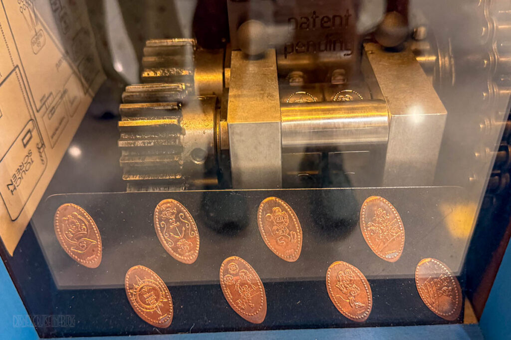 Port Everglades Collectable Pennies