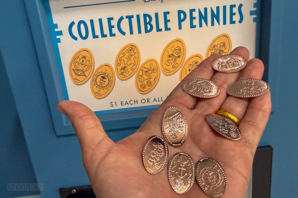 Port Everglades Collectable Pennies