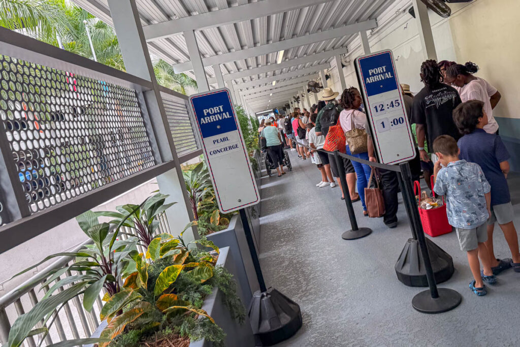 Port Everglades Port Arrival Queues