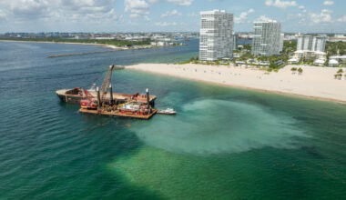 Coral concerns delay Broward beach replenishment work