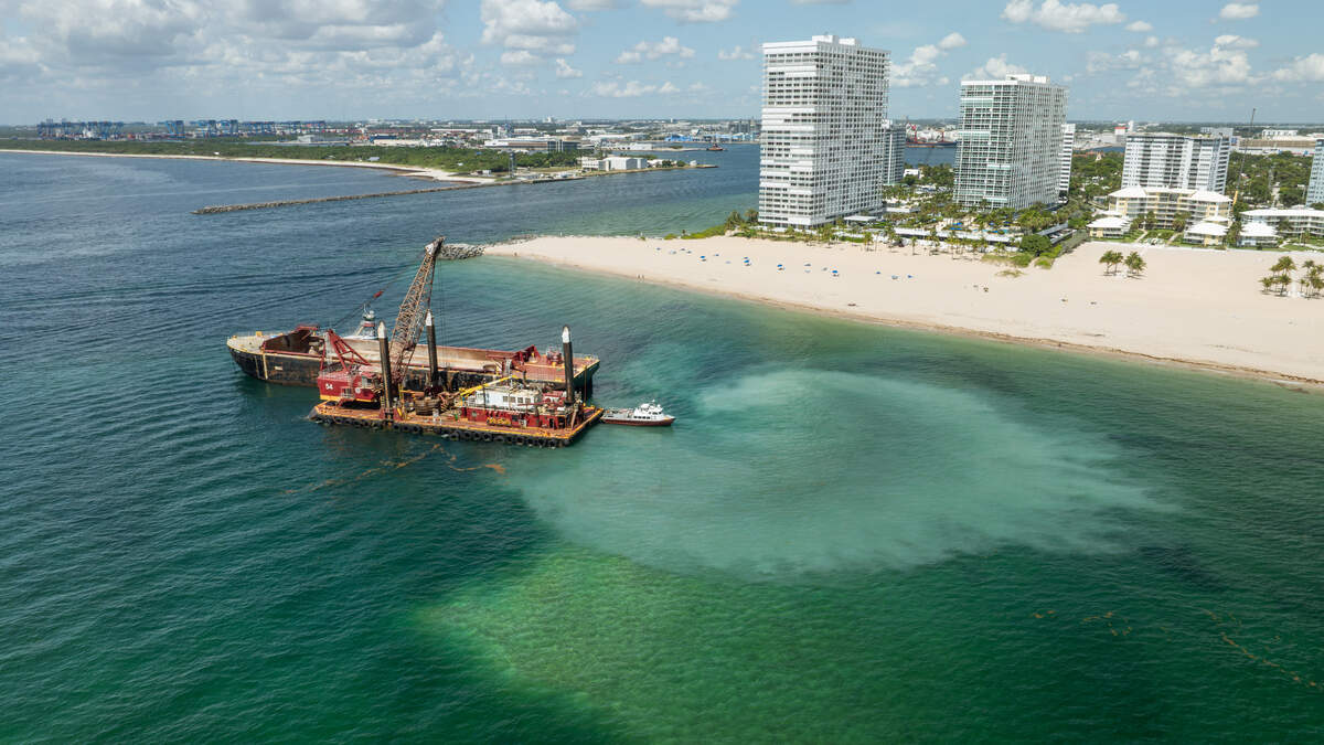 Coral concerns delay Broward beach replenishment work