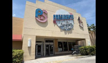 Unsafe food, old food at Miami Presidente Supermarket
