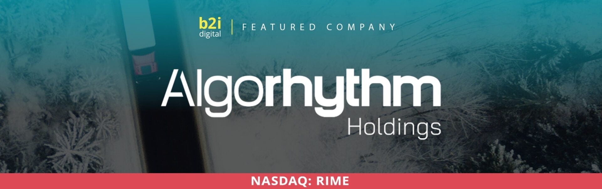 Algorhythm Holdings to Announce its Financial Results for the Second Quarter of 2026