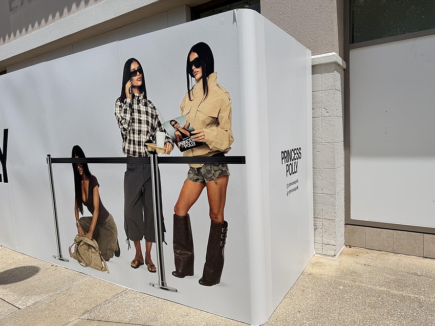 Princess Polly says it carries “the latest trends, exclusive designs and wardrobe staples.”