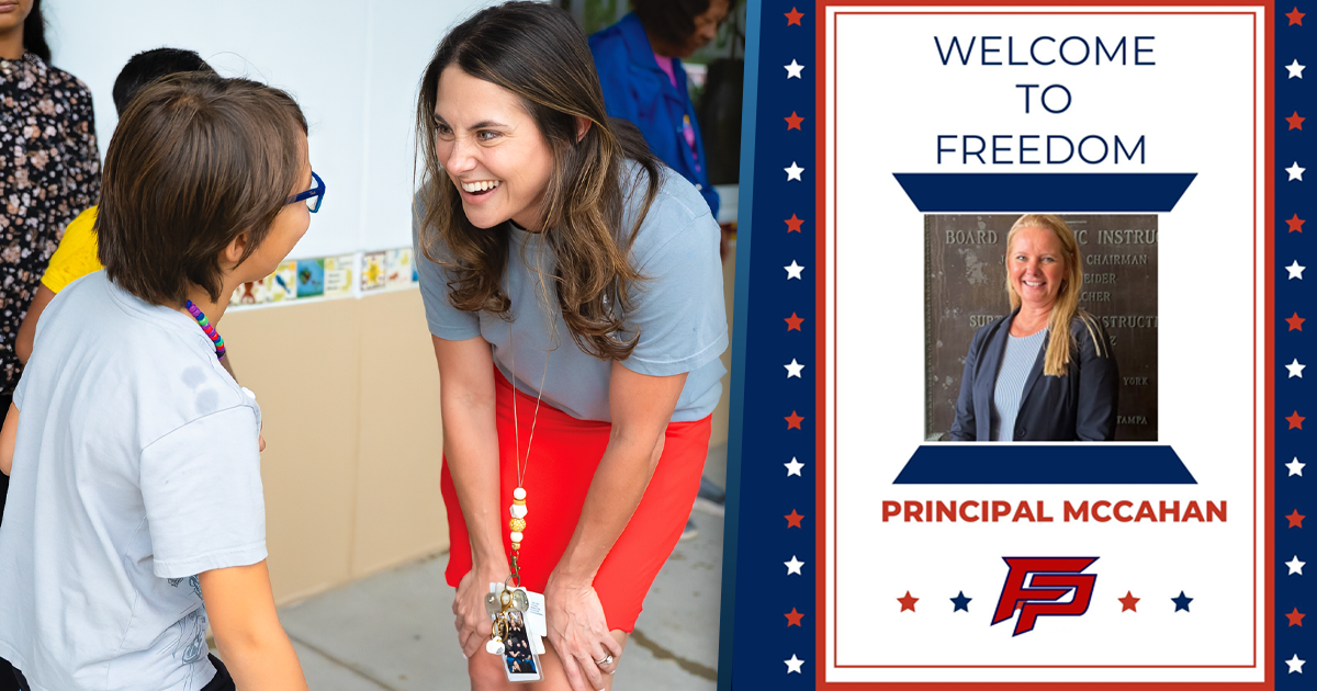 Back To School, New Tampa: Chiles Elementary & Freedom High Have New Principals — Neighborhood News