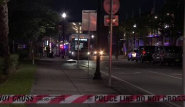 Man in life-threatening condition after shooting on West Forsyth Street