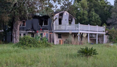 Fire destroys home in Duclay area on Jacksonville’s Westside