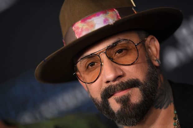 AJ McLean will perform at The Plaza Live. (Photo by VALERIE MACON/AFP via Getty Images)