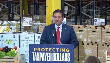 DeSantis discusses Rays stadium site, announces EBT restrictions during Tampa visit