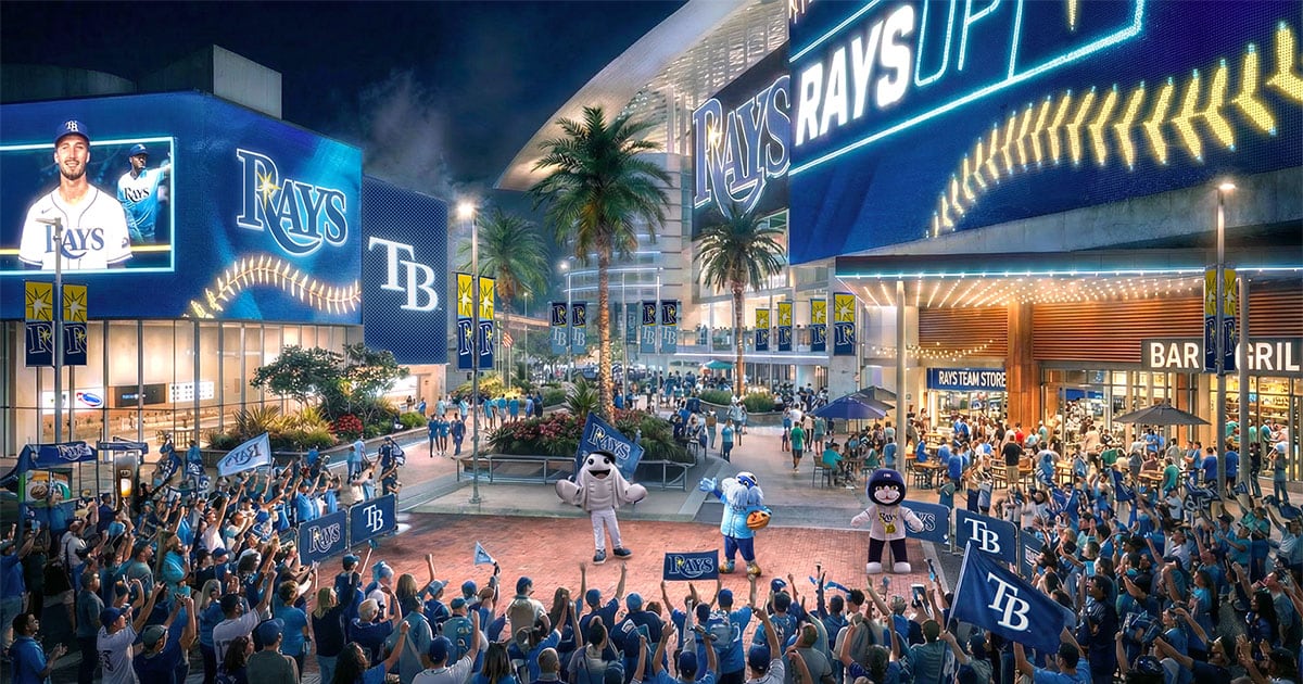 Tampa Bay Rays unveil community benefits agreement ahead of Tampa, Hillsborough County votes on ballpark