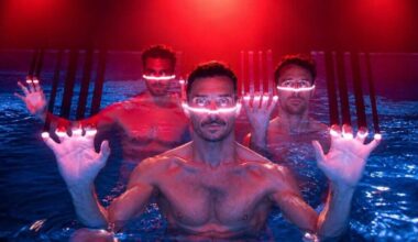 RESET blends bodies, humor and AI at Koubek Center