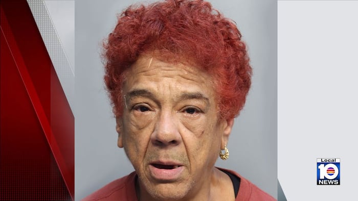 Police officers arrest 64-year-old woman accused of sexually abusing 17-year-old boy in Miami