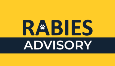 Rabies Advisory