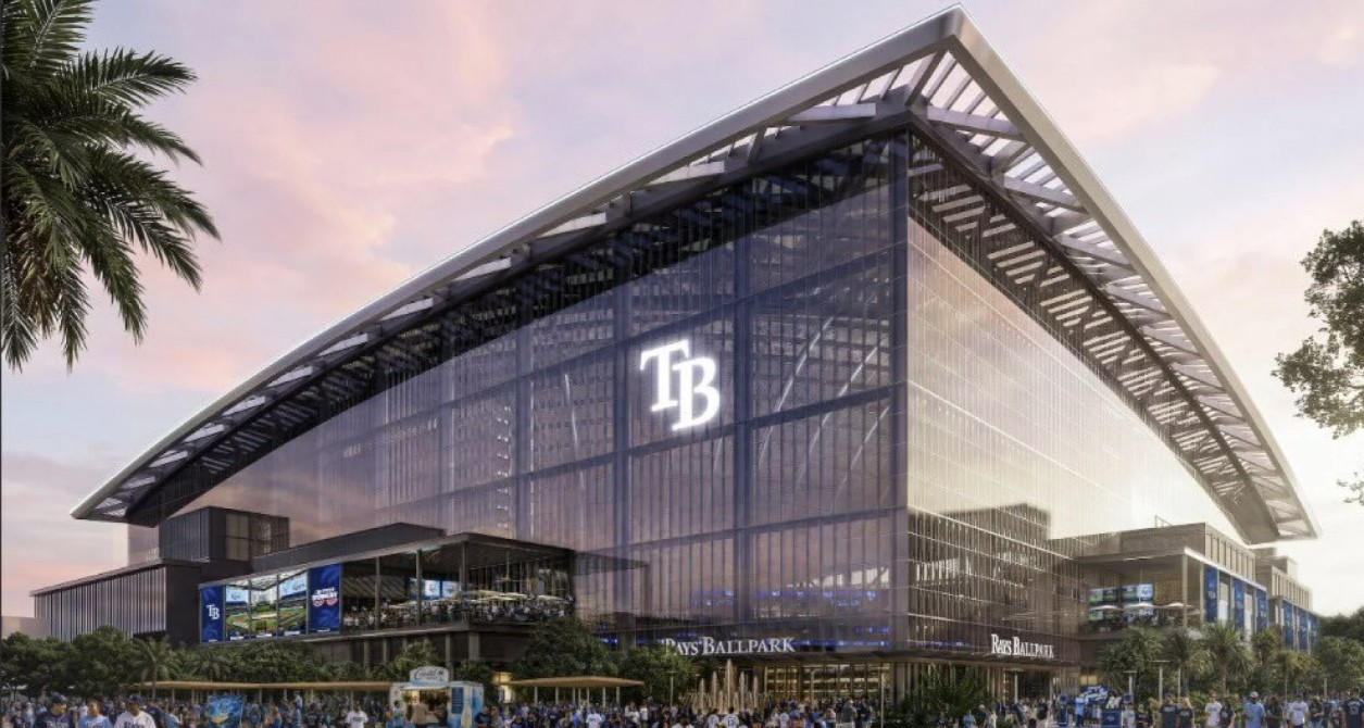 Rays’ $2.361B Tampa ballpark moves closer to approval