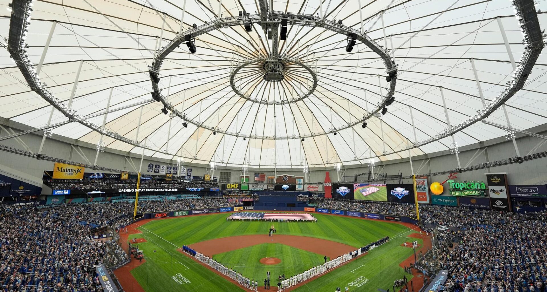 City of Tampa approves $2.3 billion deal for a new Rays ballpark — including $967 million in tax money – Chicago Tribune