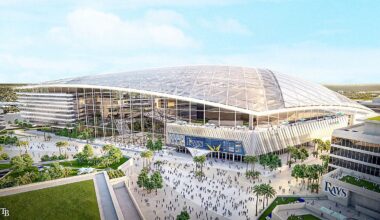 Vote expected on proposed Rays stadium this week