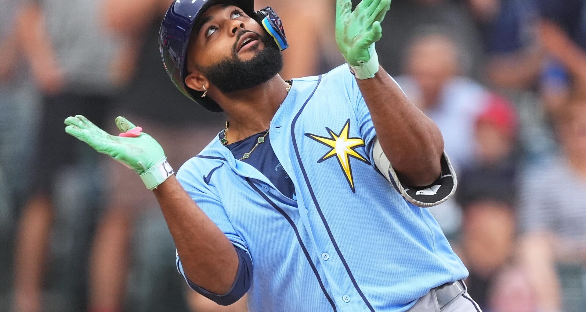 Rays beat Rockies as Tampa Bay's Junior Caminero crushes two home runs