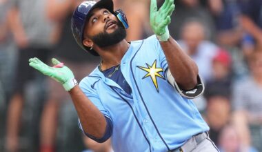 Rays beat Rockies as Tampa Bay's Junior Caminero crushes two home runs