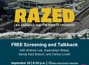 RAZED Screening - St Pete Catalyst