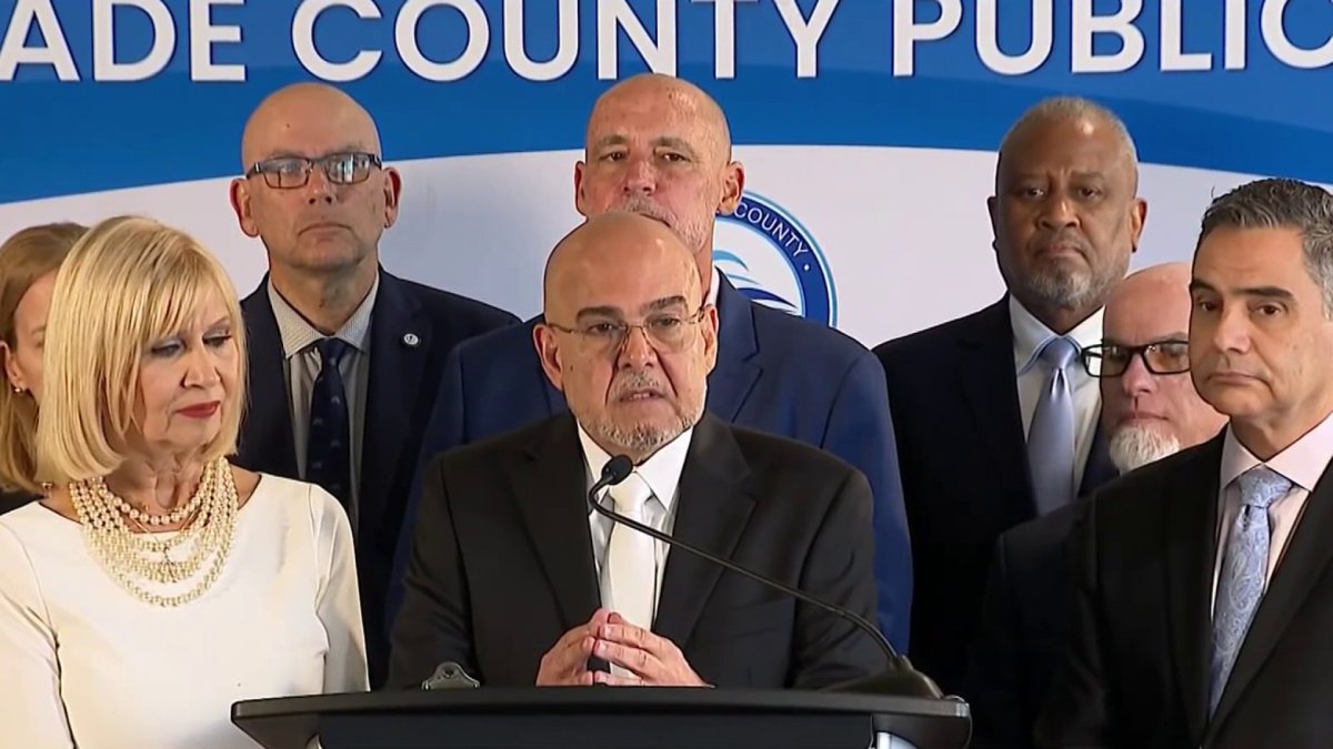 Miami-Dade superintendent Jose Dotres marks final opening of schools – NBC 6 South Florida