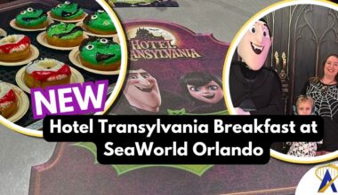 Review Hotel Transylvania Breakfast at SeaWorld Orlando