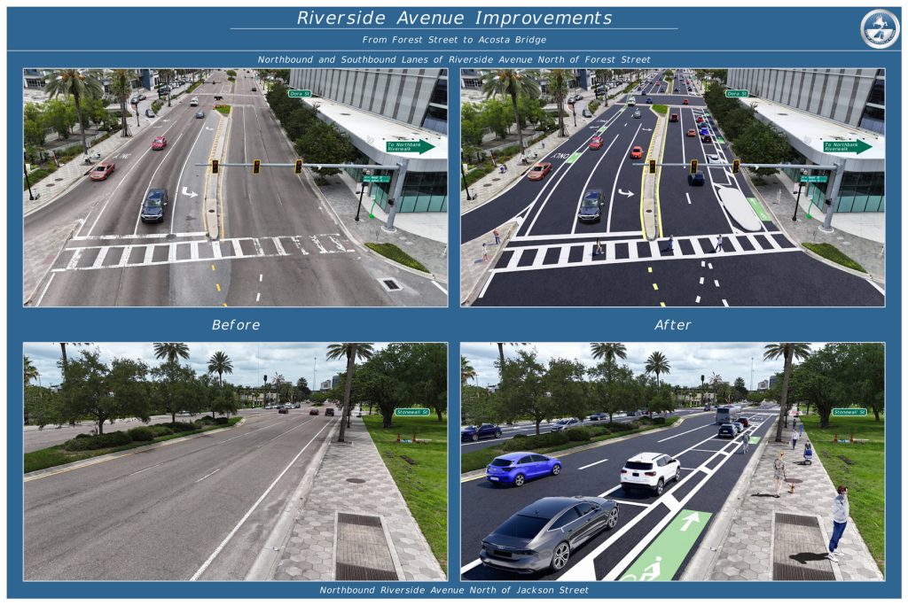 Riverside Avenue Improvements Renderings