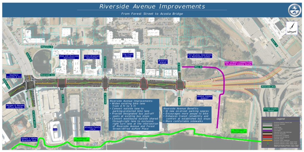 Riverside Avenue Improvements Renderings
