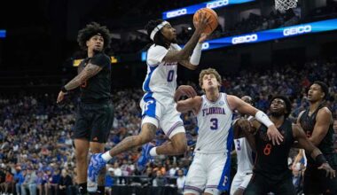 They’re back: Gators hoops team to face Grand Canyon in Jacksonville in December