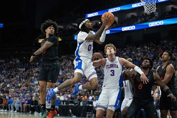 They’re back: Gators hoops team to face Grand Canyon in Jacksonville in December