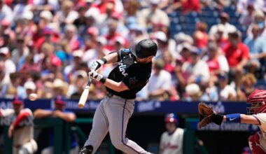 Tampa Bay Rays acquire C Liam Hicks from Miami Marlins