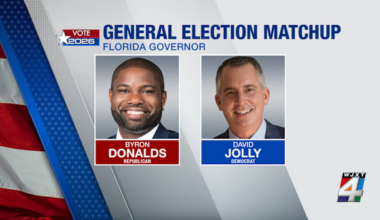 Byron Donalds, David Jolly advance to November showdown for Florida governor