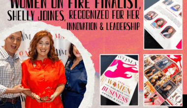 SCOM Alumna Shelly Joines Recognized as Finalist for The Tallahassee Woman Magazine Women on Fire Awards – News & Events