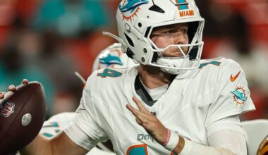 Jaguars acquire QB Quinn Ewers in trade with Dolphins