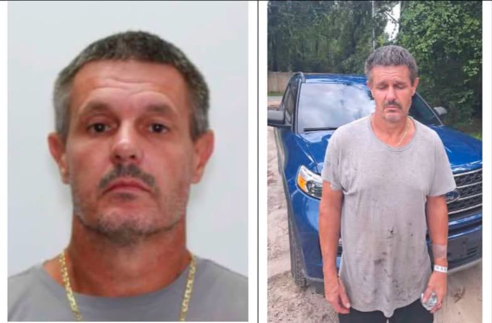 WCSO is searching for Joseph Raker, who is wanted in connection with a double homicide.