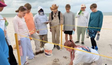 Growing next generation of environmental scientists - SANIBEL-CAPTIVA