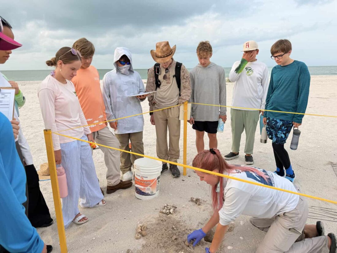 Growing next generation of environmental scientists - SANIBEL-CAPTIVA
