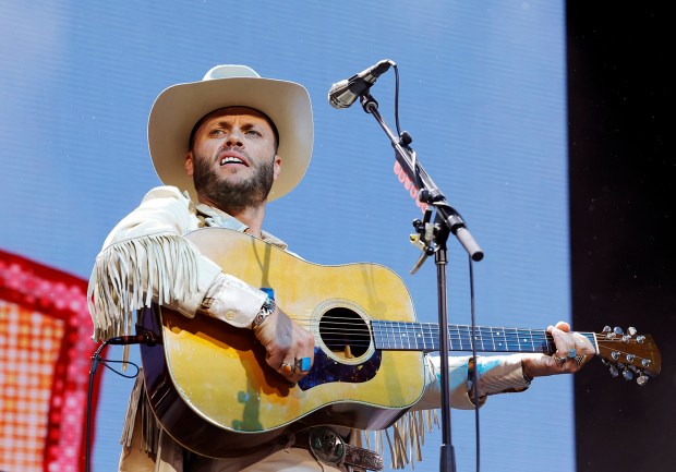 Charley Crockett, pictured in 2024, is scheduled to perfrom at Judson's Live at the Dr. Phillips Center for the Performing Arts in Orlando. (Frazer Harrison/Getty Images for Stagecoach/TNS)