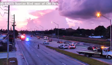 4 hurt in Lauderhill crash involving bicyclist and multiple vehicles, police say – NBC 6 South Florida