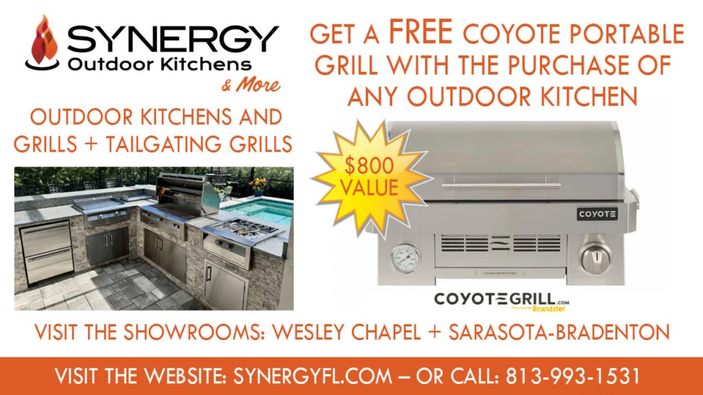 Bucs Camp Insider 8-25: An &Amp;Quot;Eye-Opening&Amp;Quot; Day For Tampa Bay 2 Synergy Outdoor Kitchens Free Coyote Grill