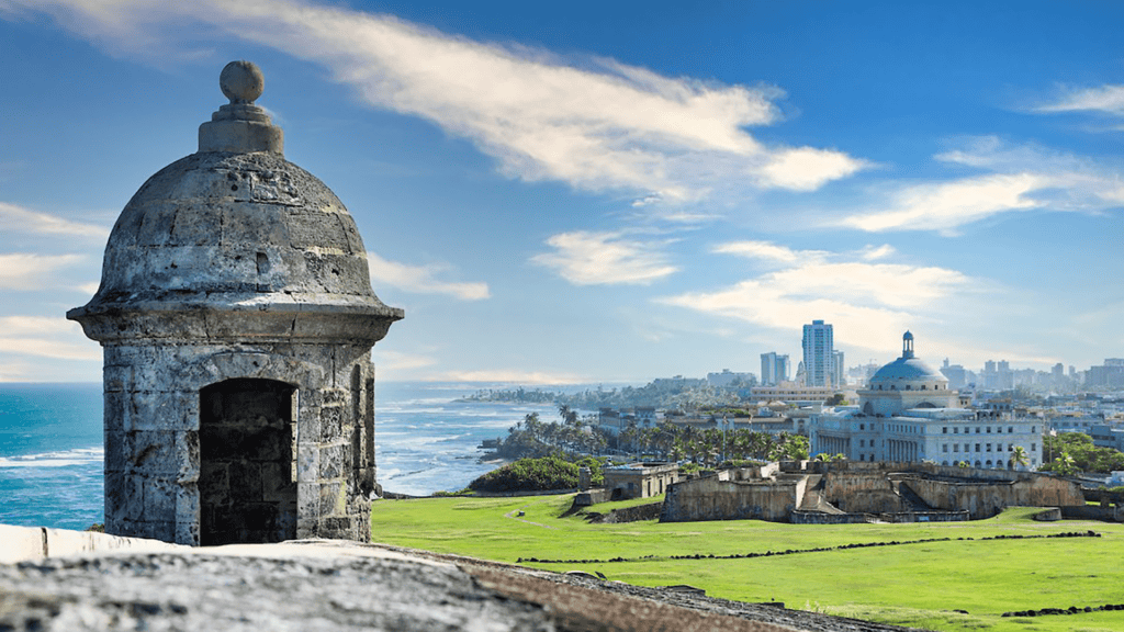 historic first along rolling green hills on the waterfront