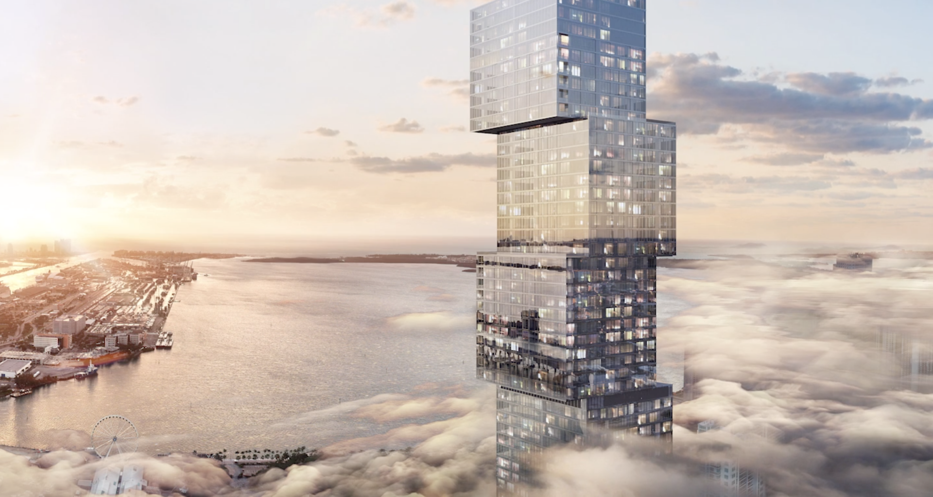 Waldorf Astoria Hotel & Residences Miami Begins Ninth And Final Cube As Supertall Nears Topping Out