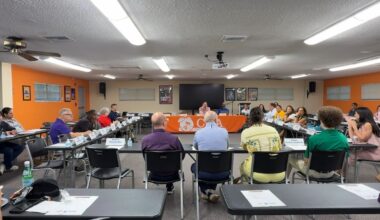 What the Orange County teacher forum covered
