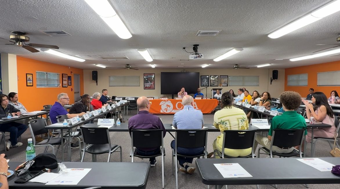 What the Orange County teacher forum covered