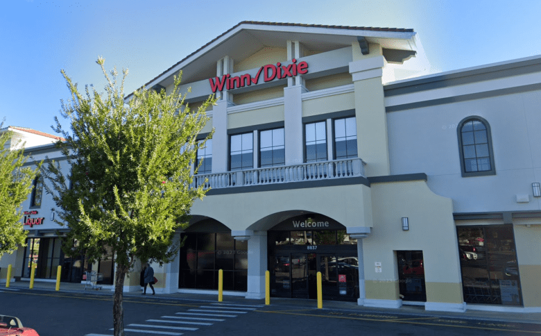 The Winn Dixie at at 8837 N. 56th St., in Temple Terrace.