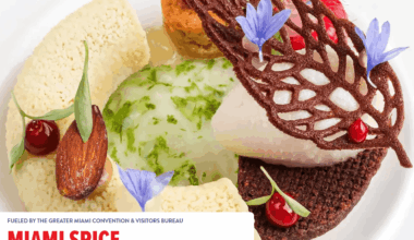 MIAMI SPICE RESTAURANT MONTHS CELEBRATES 25 YEARS WITH NEW PREMIUM EXPERIENCES AND EXCLUSIVE OFFERINGS