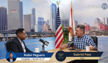 Robin Peguero, Candidate for Florida’s 27th Congressional District | Coming Out with Gabriel Páez